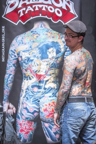 Tattoo & Piercing Convention in Dortmund.