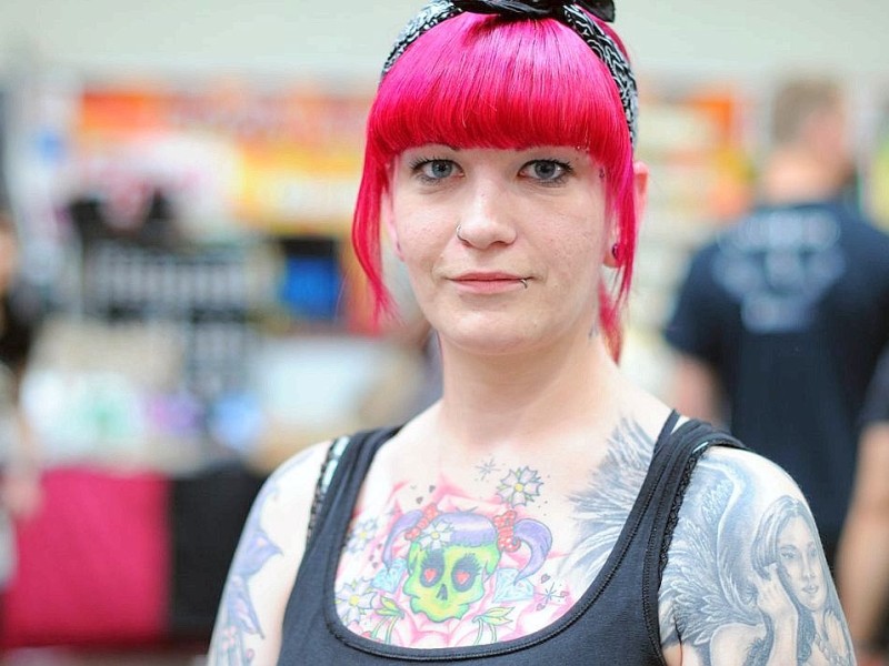 ...Jenny das Tattoo bedeutet, merkt man, wenn sie davon erzählt. Sie nehme sich, sagt die 30-Jährige, jeden Tag bewusst einen Moment, um das Bild anzusehen.