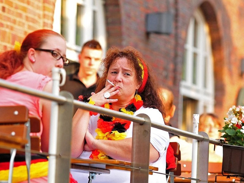 Public-Viewing in Gladbeck.