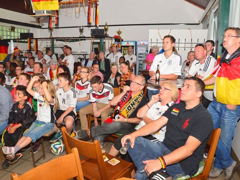Public-Viewing in Gladbeck.