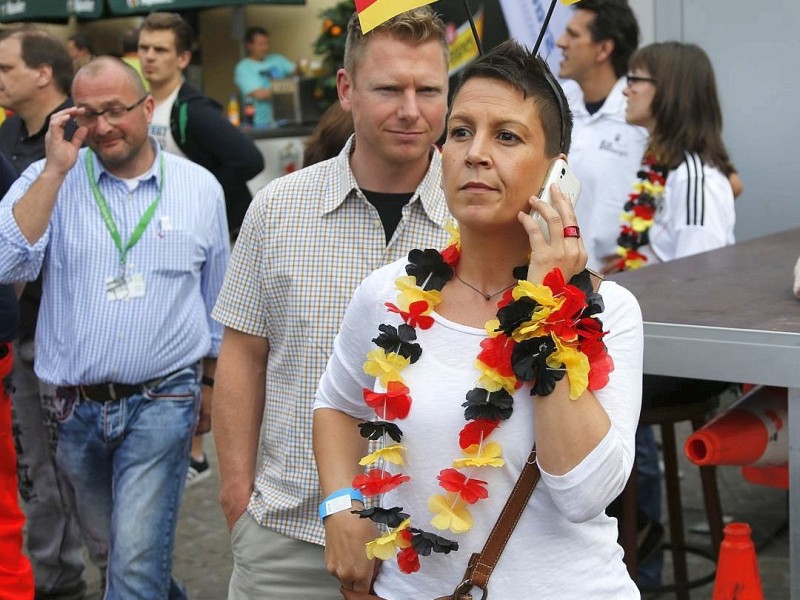 Public Viewing in Velbert Neviges.