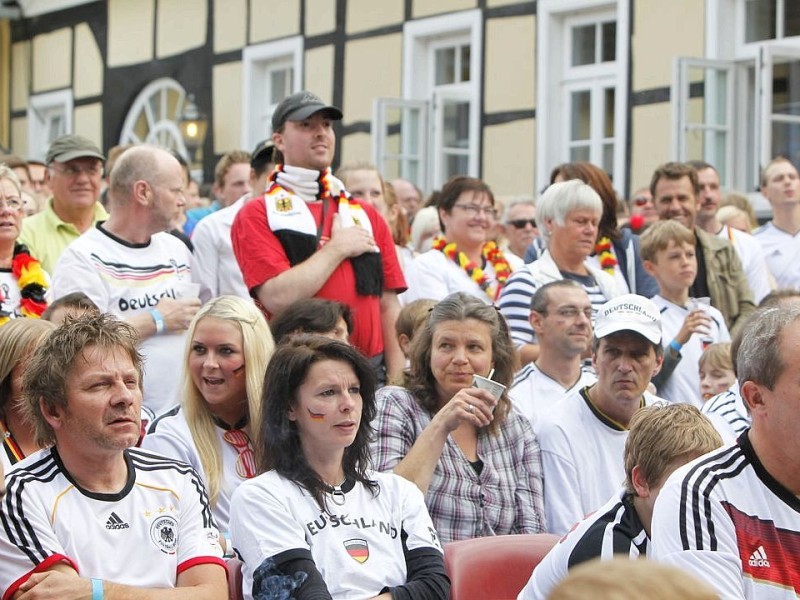 Public Viewing in Velbert Neviges.