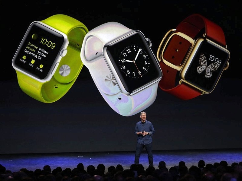 ... der Apple Watch will das Unternehmen den Erfolg von iPhone und iPad wiederholen. Die Uhr...