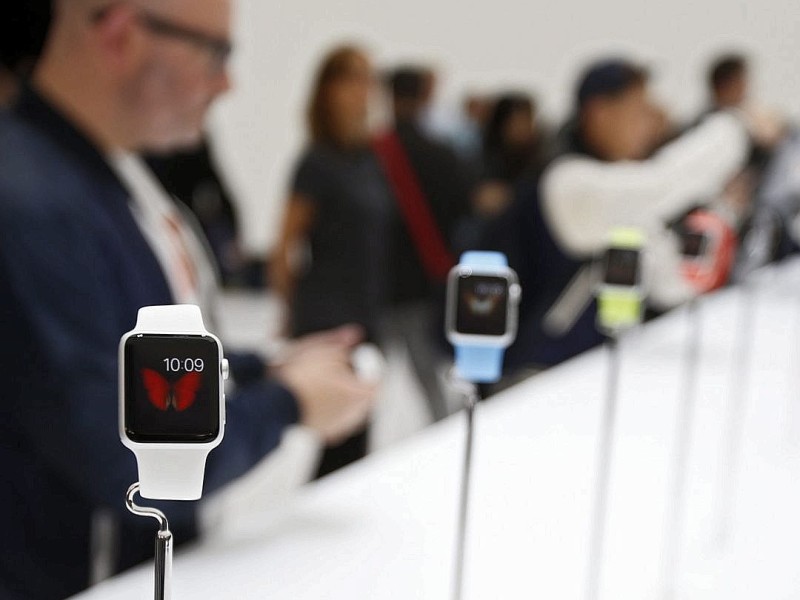 Die Apple Watch soll Anfang 2015 auf den Markt kommen.