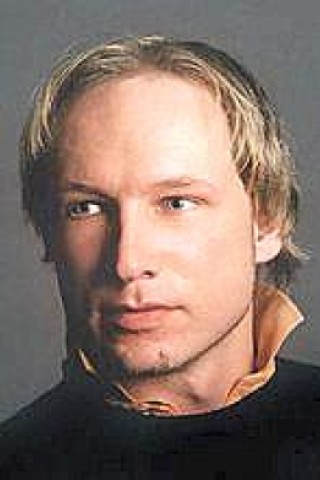 Der Täter: Anders Behring Breivik.