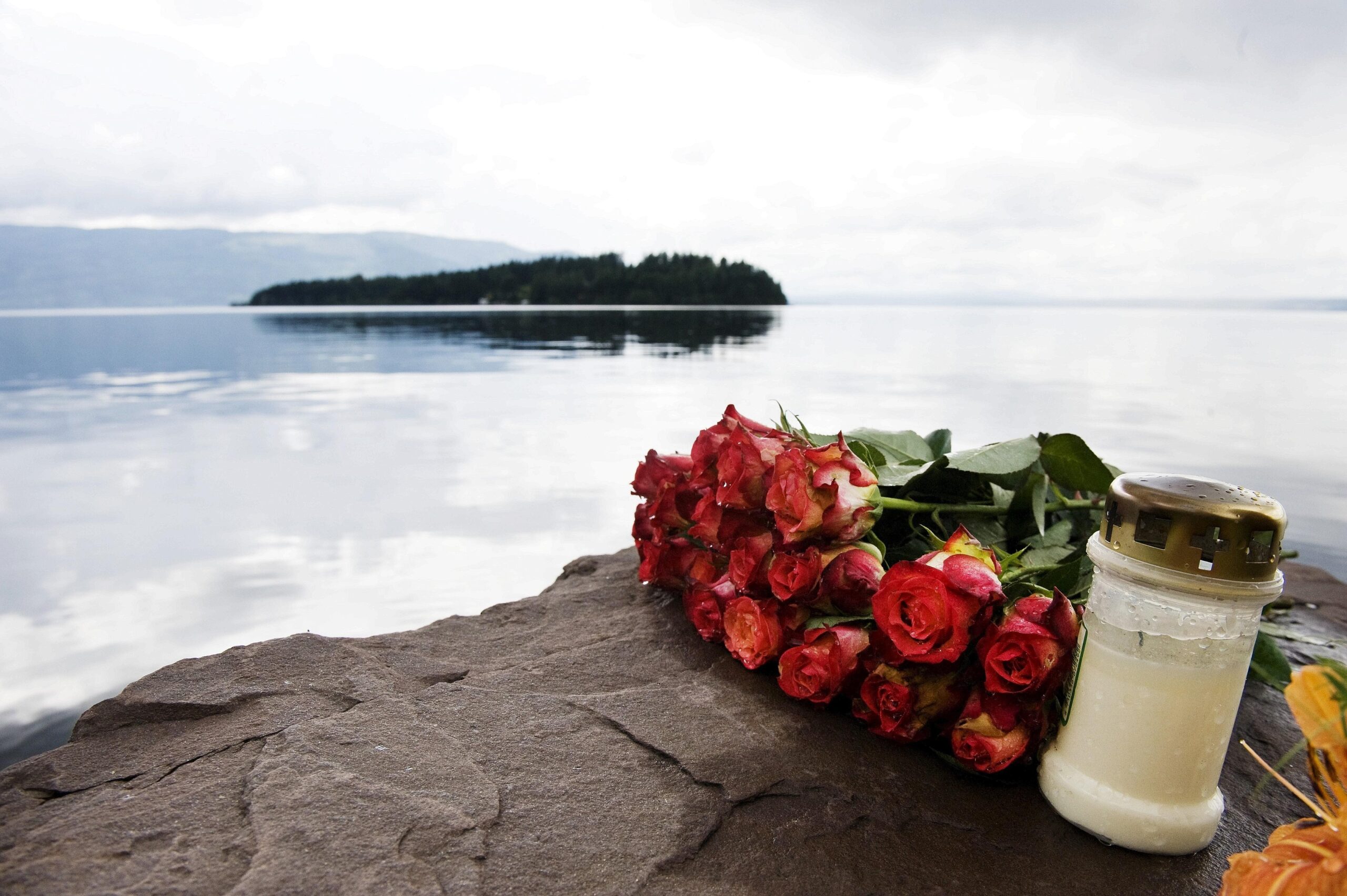 Idyllisch liegt die Insel Utöya im Wasser. Für die Teilnehmer am Jugendcamp wurde sie zur Hölle.