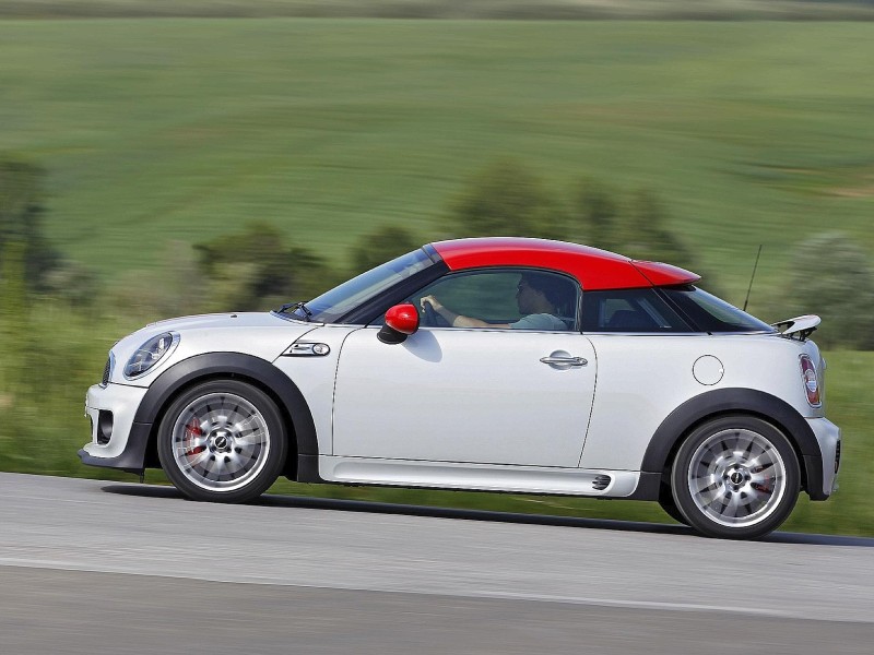 Das Mini Coupé ist der erste Zweisitzer der BMW-Tochter.
Foto: Mini