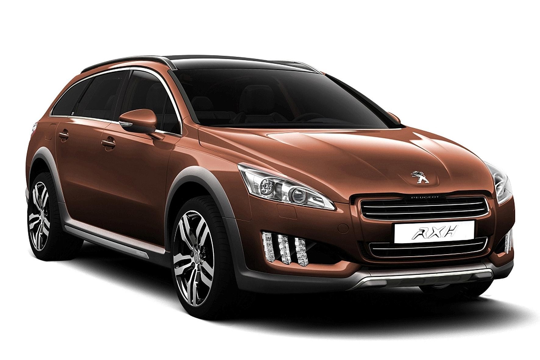 Der Peugeot 508 RXH hat einen modernen Hybridantrieb mit Diesel-Elektro-Kombination unter der Haube.
Foto: Peugeot