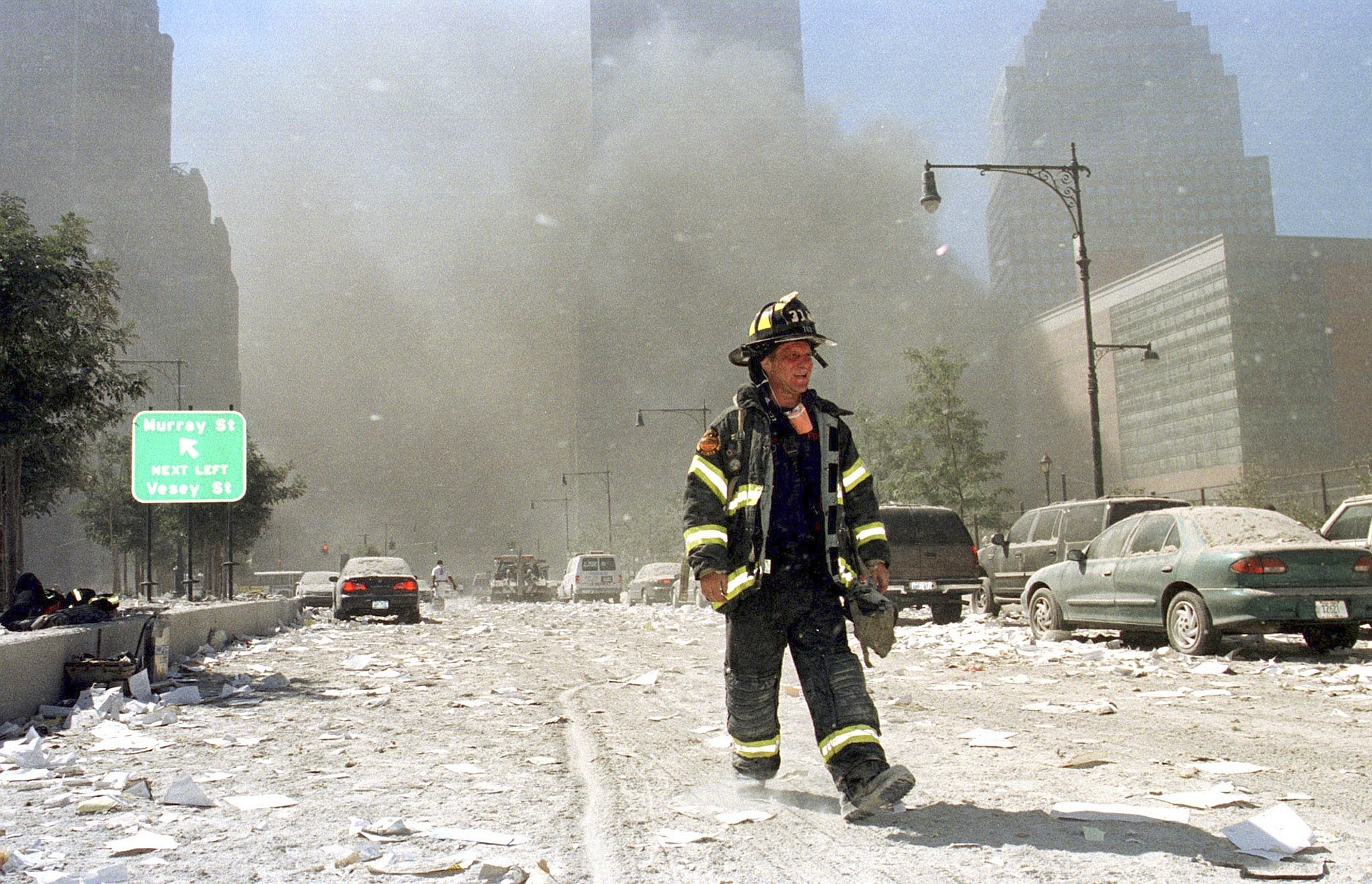 ...beim Einsturz des World Trade Centers ums Leben gekommen. Neben der Posttraumatischen Belastungsstörung, unter der viele...