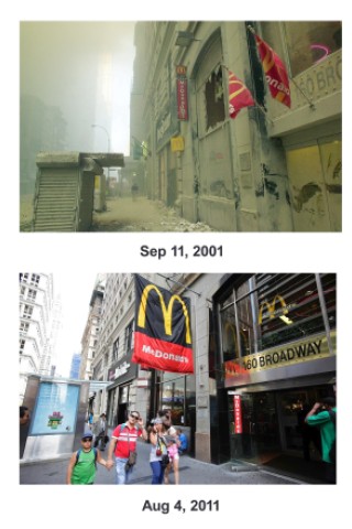 New York City und der 11. September 2001.