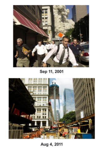 New York City und der 11. September 2001.