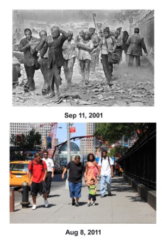 New York City und der 11. September 2001.