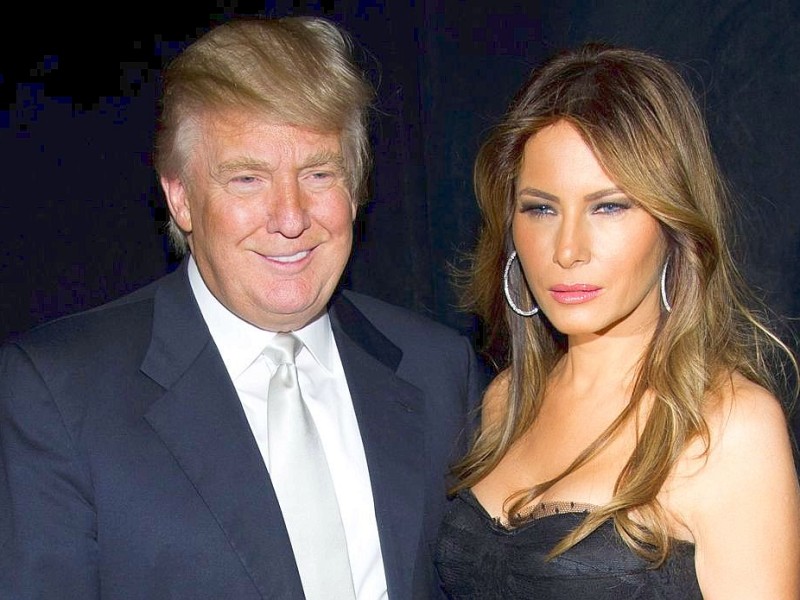 24 Jahre Altersunterschied: Auch Donald Trump und seine Frau Melania reihen sich in die Liste der Promi-Paare mit Altersunterschied ein. Die Ehe mit dem slovenischen Model ist bereits seine dritte.