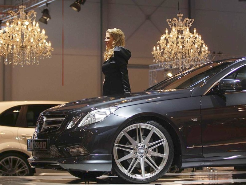 ...und Mercedes. Foto: Reuters