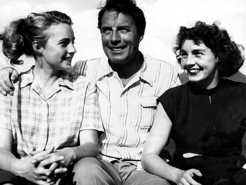...war Jopie zweifacher Vater. Das Bild zeigt ihn 1965 mit seinen beiden Töchtern. Noch mit 83 Jahren...