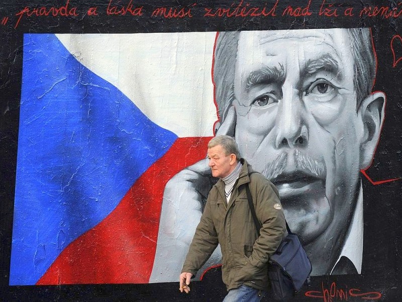 Der frühere tschechische Präsident Vaclav Havel starb am 18. Dezember nach langer Krankheit im Alter von 75 Jahren.