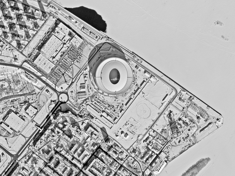 Das Nischni-Nowgorod-Stadion wurde extra für die WM errichtet und ist Austragungsort der Vorrunden-Spiele sowie eines Achtel- und eines Viertelfinales. 