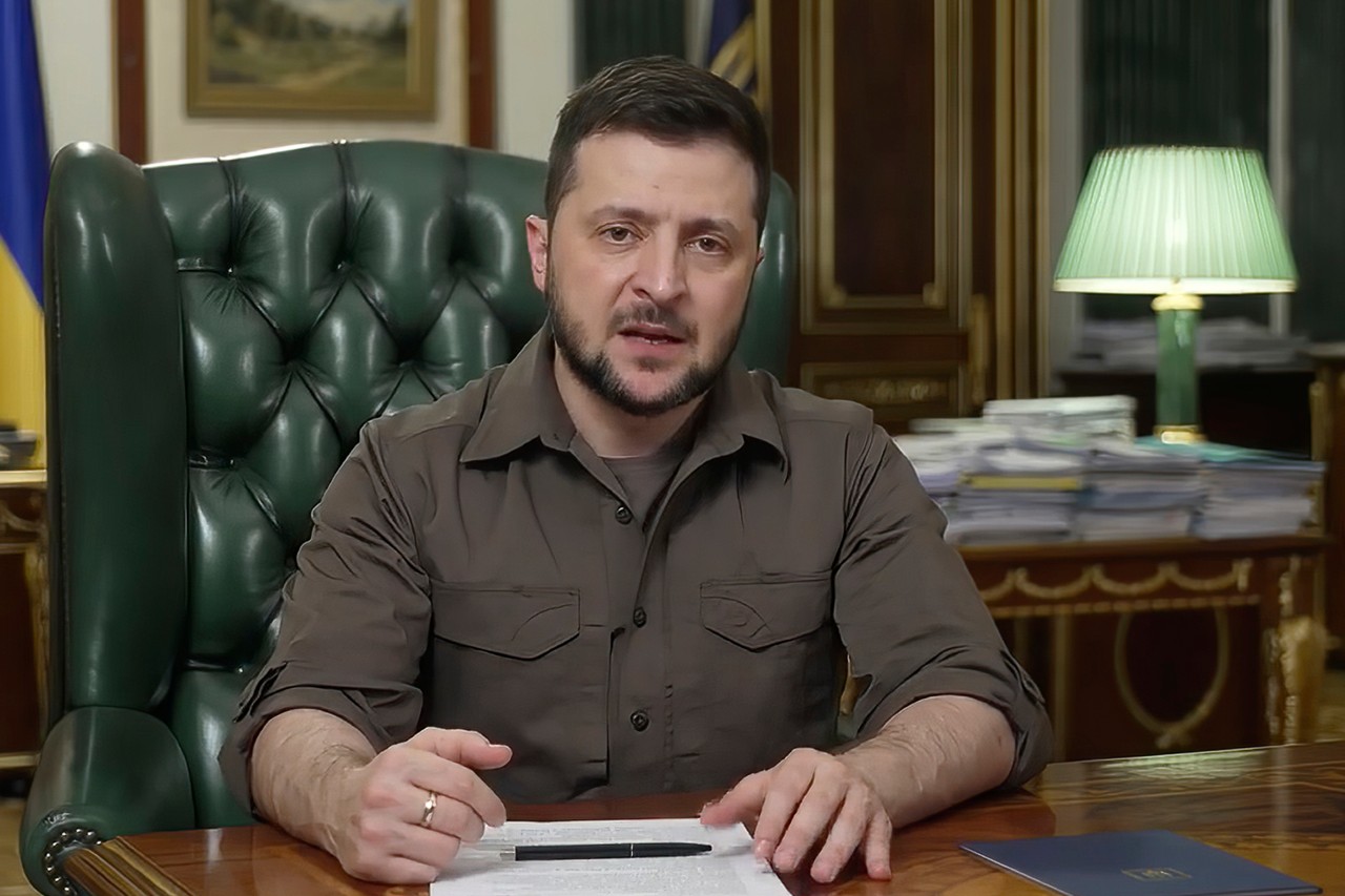 Wolodymyr Selenskyj, der Präsident der Ukraine, tut nachts kein Auge mehr zu. Vor allem das Leid der Kinder im eigenen Land lässt ihn nicht los. (Symbolbild) Wolodymyr Selenskyj, der Präsident der Ukraine, tut nachts kein Auge mehr zu. Vor allem das Leid der Kinder im eigenen Land lässt ihn nicht los. (Symbolbild)