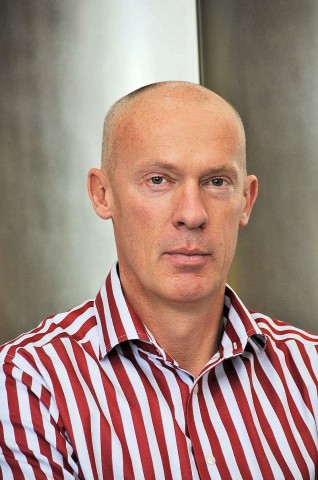 Anwalt Joachim Steinhöfel. 