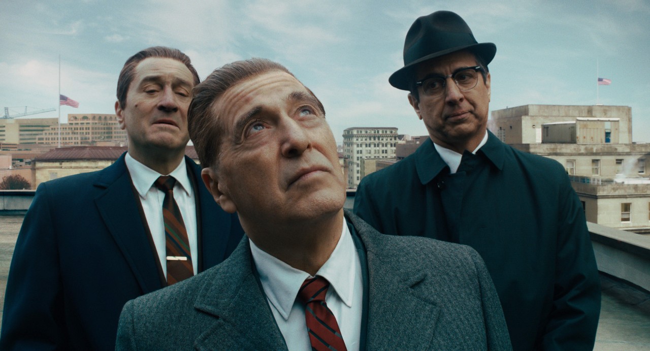 „The Irishman“ entführt die Netflix-Zuschauer in die Welt der Mafia.