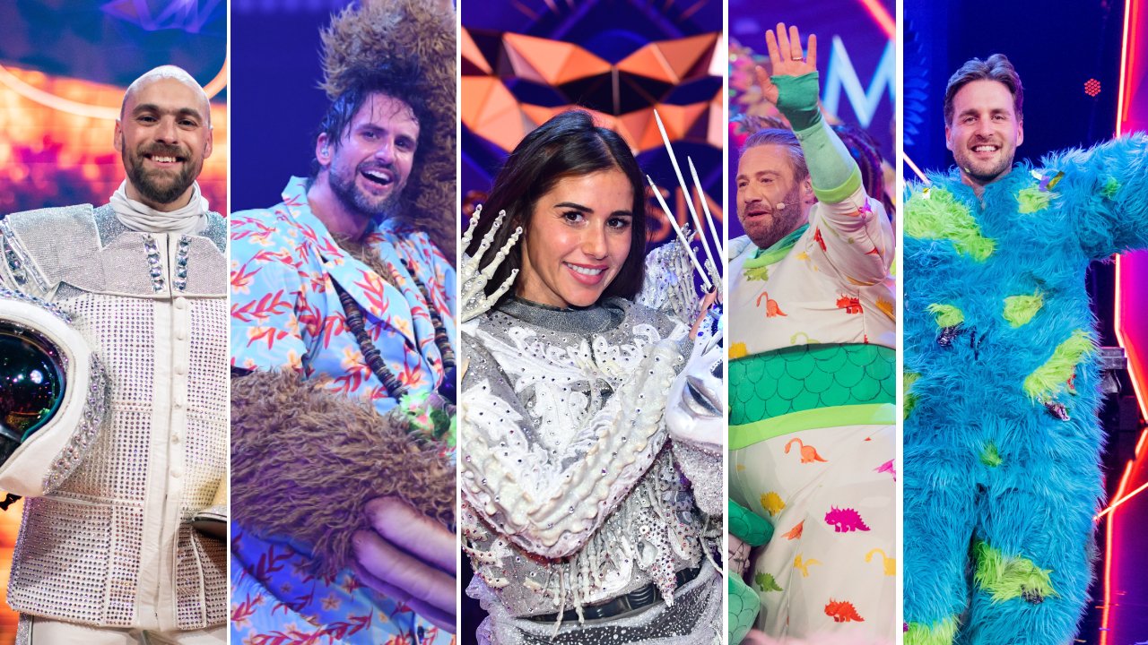 The Masked Singer Gewinner im Überblick das waren die Hinweise