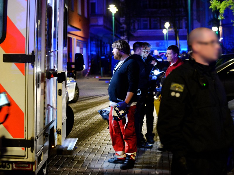 In Duisburg-Marxloh ist am Sonntagabend ein 14-Jähriger angegriffen worden. Später starb er im Krankenhaus.

Foto: Stephan Eickershoff / FUNKE Foto Services