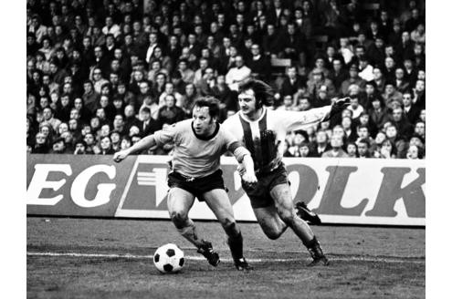 Das Spiel 1972 endete 3:2 für die Mannschaft aus Essen. Foto: Bodo Goeke