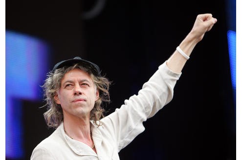 Die Töchter von Bob Geldof und Paula Yates heißen ...
