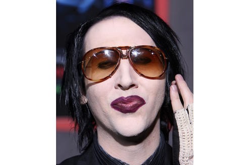 Rocksänger Marilyn Manson ist Brian Hugh Warner.