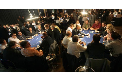 Dortmund Casino Hohensyburg Pokern im Pott 10. Hohensyburger Pokermeisterschaft 23.10.2006. Foto: Bodo Goeke