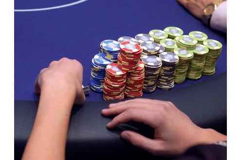 Das größte europäische Poker Turnier der European Poker Tour mit ca 500 Teilnehmern 2007 in Dortmund