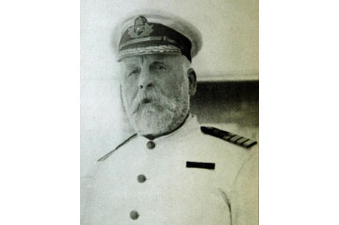 Edward John Smith, Kapitän der Titanic.  Er starb beim Untergang.
