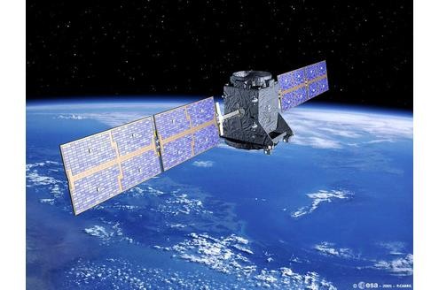 2007, Europa: Ein weiteren ESA-Projekt ist das Navigationssystem Galileo 