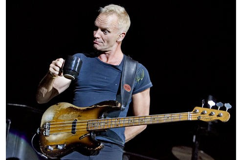 The Police-Sänger Sting nannte seine Tochter Fuchsia Katherine.