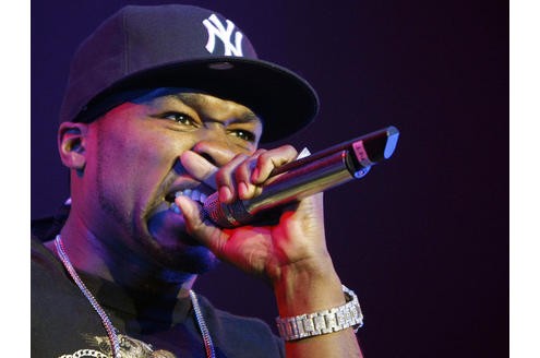 50 Cent ist das Pseudonym von Curtis Jackson.