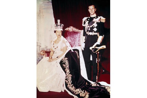 Seit dem 2. Juni 1953 ist Elisabeth II. Königin des Vereinigten Königreichs von Großbritannien und Nordirland ...