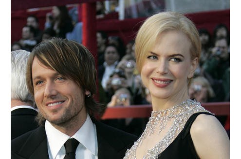 Schauspielerin Nicole Kidman und Ehemann Keith Urban haben ihre Tochter Sunday Rose genannt.