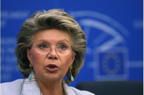 Viviane Reding ist seit 1999 Mitglied der EU-Kommission. Derzeit ist die Luxemburgerin Kommissarin für Justiz, Grundrechte und Bürgerschaft.