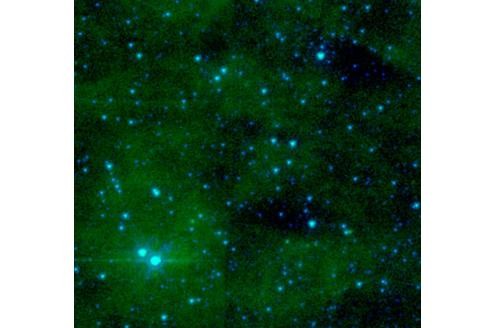 Nach einer Supernova bleiben lediglich kleine Sternenteilchen zurück. Diese kosmischen Trümmerfelder bleiben oft Tausende von Jahren erhalten.
Bild: Nasa