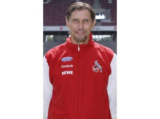 Holger Gehrke ist heute beim Bundesligisten 1. FC Köln angestellt.