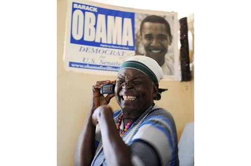 Sarah Hussein Obama ist die Großmutter von Barack Obama.