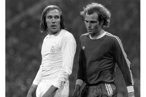 Auch beim Europapokal der Landesmeister 1975/1976: Günter hat die Haare schön!