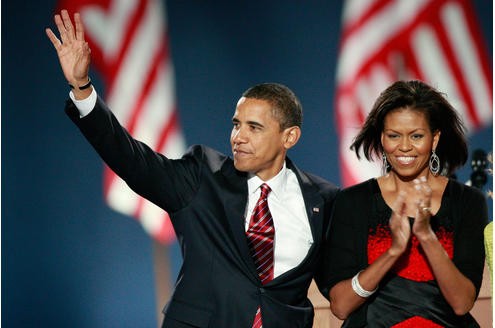 Barack Obama ist der erste schwarze US-Präsident.