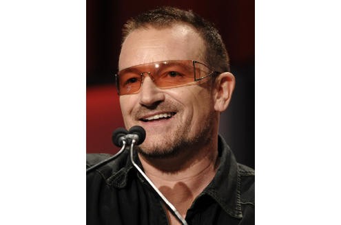 ... U2-Sänger Bono für Memphis Eve.