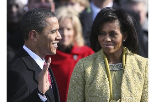 Am 20. Januar 2009 legte Barack Obama seinen Amtseid ab.