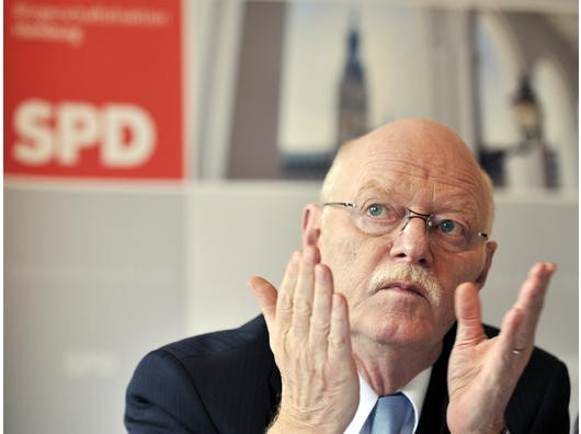 Der SPD-Politiker Peter Struck ist im Alter von 69 Jahren gestorben. (Foto: ap)
