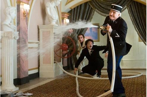 Wasser marsch! Inspektor Clouseau greift zu harten Bandagen. © Sony Pictures