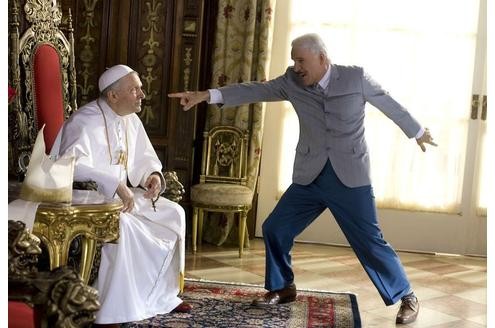 Inspektor Clouseau (Steve Martin) hat einen ziemlich unchristlichen Auftritt im Vatikan. © Sony Pictures
