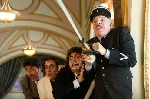 Wasser marsch! Inspektor Clouseau jagt den Diamantenräuber. © Sony Pictures