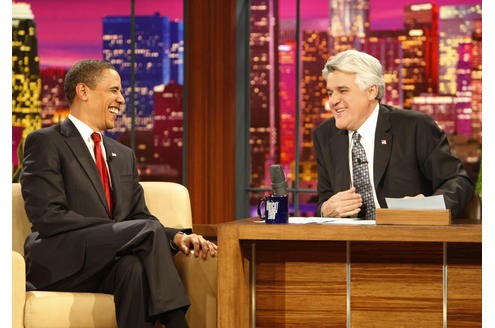 Blamiert hat sich der Präsident allerdings bei einem Auftritt in der Late-Night-Show von Jay Leno. Auf die Frage, ob er die Bowling-Bahn im Weißen Haus nutze, sagte er, seine Leistung sei nur wie bei den Paralympics oder so.